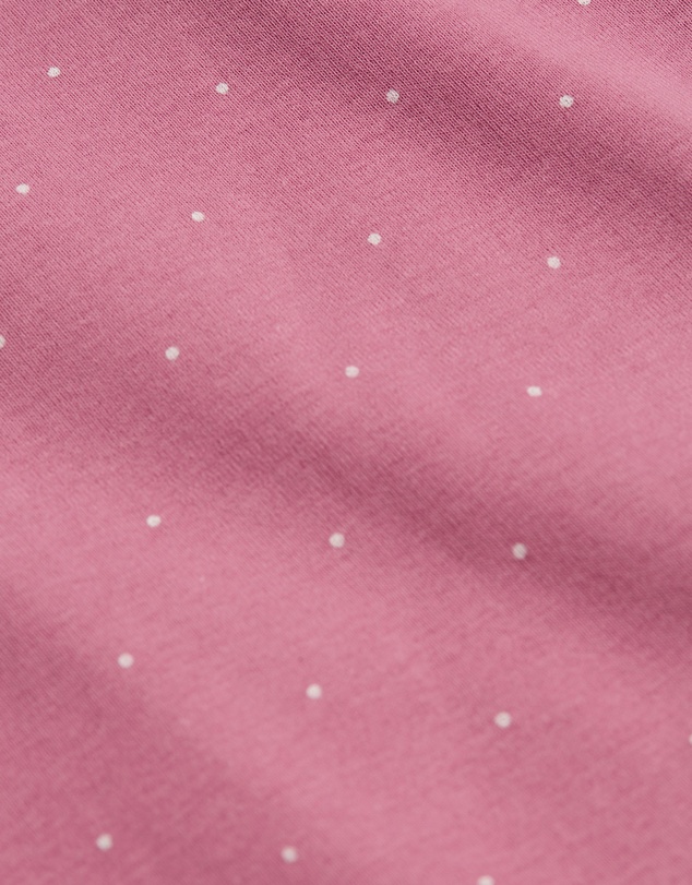 Country Road Organically Grown Cotton Pin Dot Rib T-Shirt