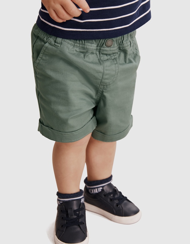 Country Road Pull On Short