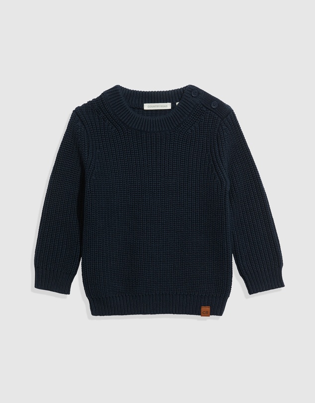 Country Road Fisherman Knit