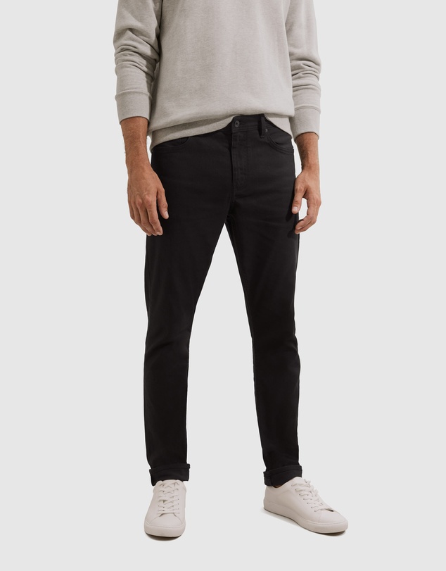 Country Road Slim Fit Black Jean