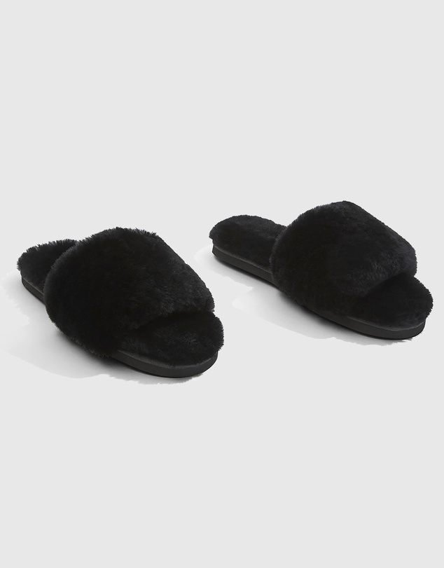 Country Road Australian Shearling Slide