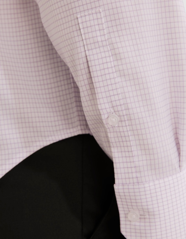 Country Road Regular Fit Mini Grid Travel Shirt