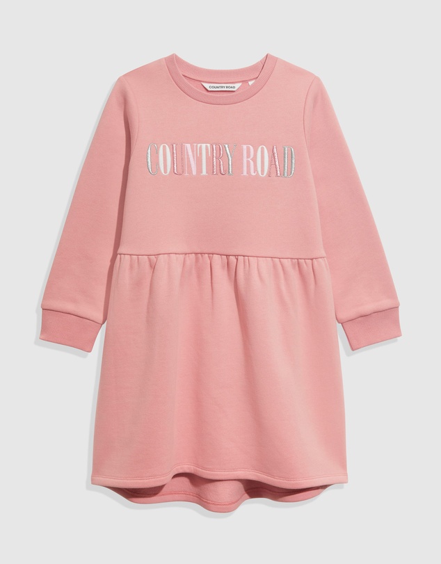 Country Road Verified Australian Cotton Heritage Sweat Dress