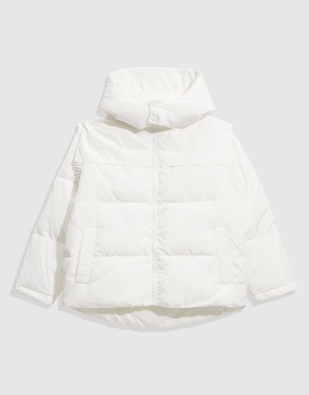 Country Road Teen Recycled Polyester Oversized Quilt Puffer Jacket