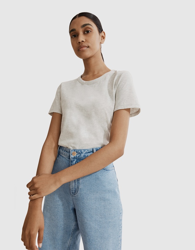 Country Road Short Sleeve Australian Cotton Slub T-Shirt