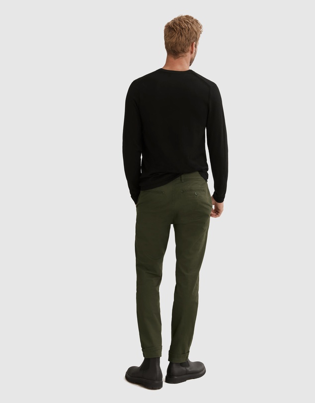 Country Road Tapered Fit Stretch Chino
