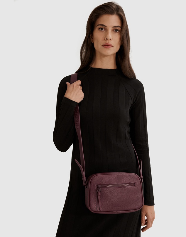 Country Road Strap Detail Crossbody Bag