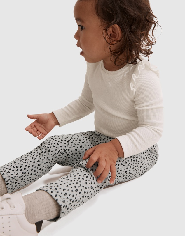 Country Road Recycled Polyester Soft Frill T-Shirt