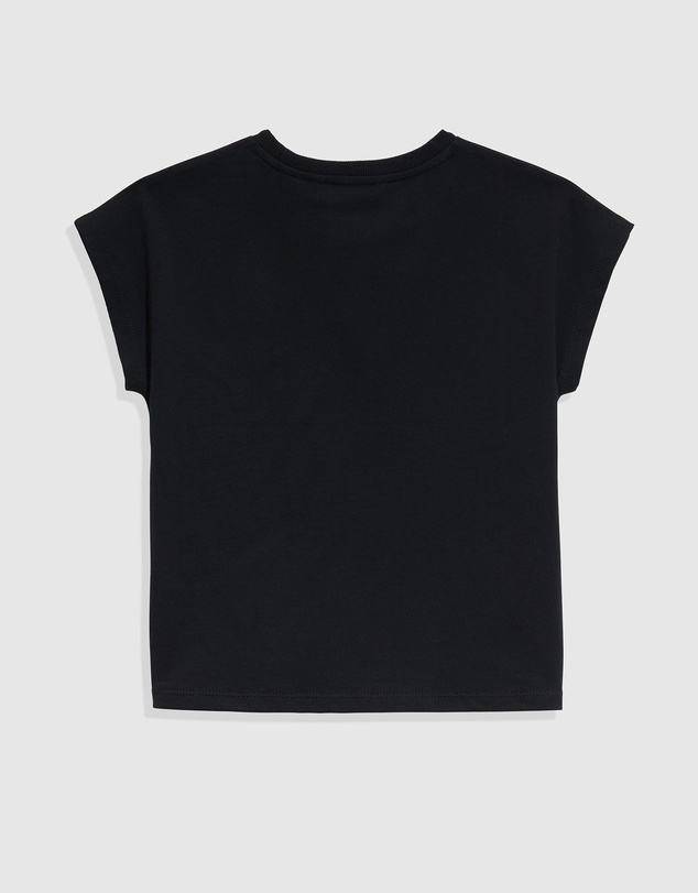 Country Road Organically Grown Cotton Logo Sequin T-Shirt