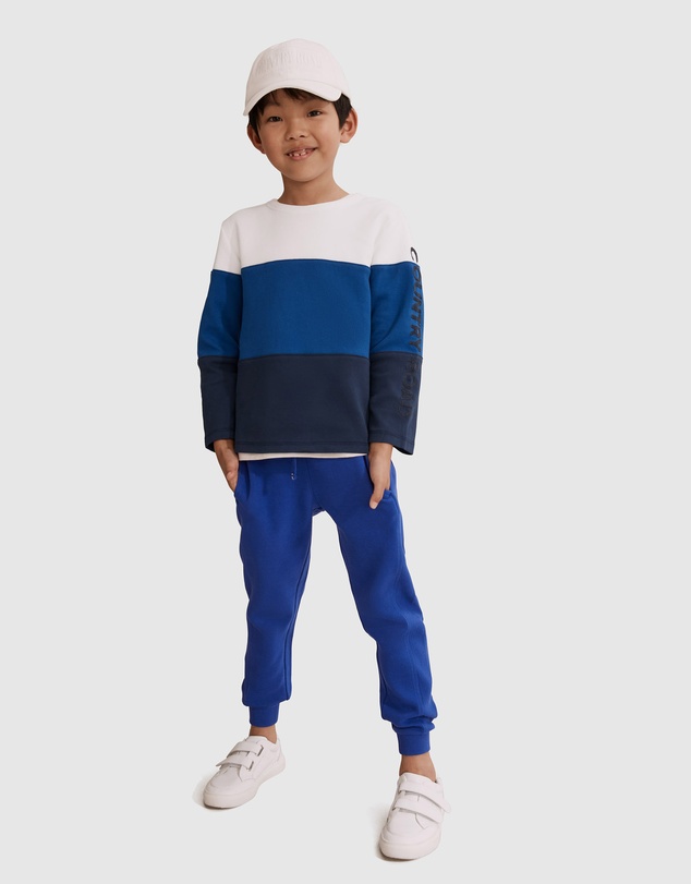 Country Road Organically Grown Cotton Block Stripe T-Shirt