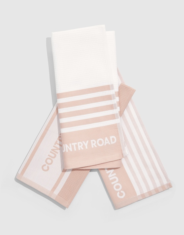 Country Road Aeri Tea Towel Pack Of 3