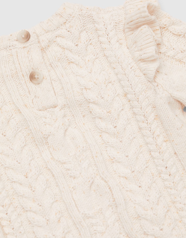Country Road Cable Frill Knit
