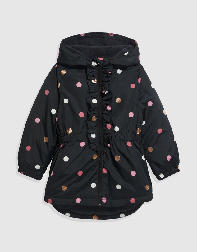 Country Road Spot Frill Jacket