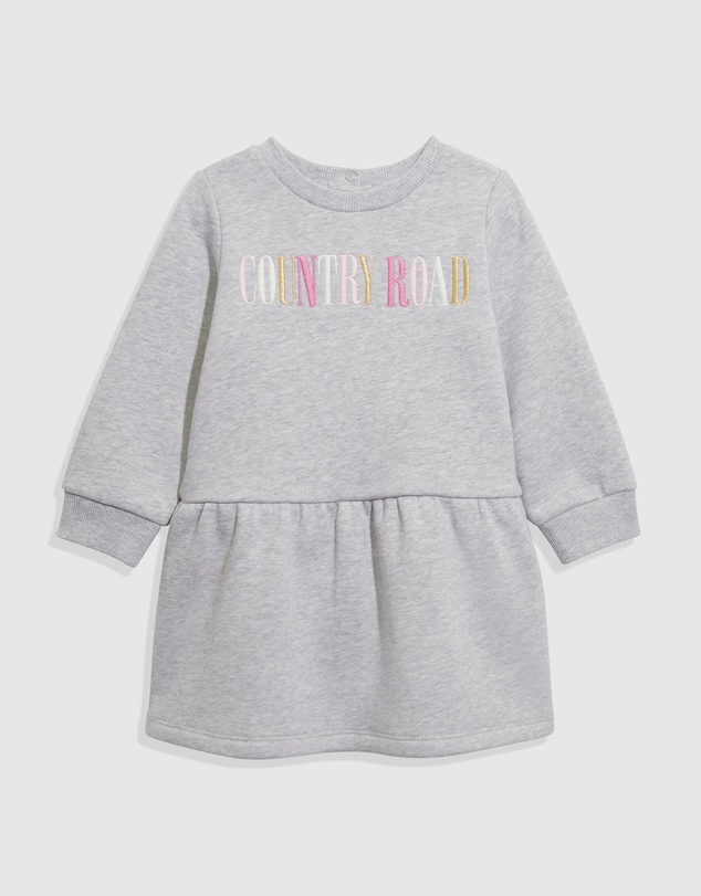 Country Road Verified Australian Cotton Heritage Sweat Dress