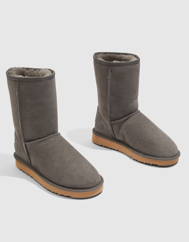 Country Road Unisex Cr Sheepskin Boot