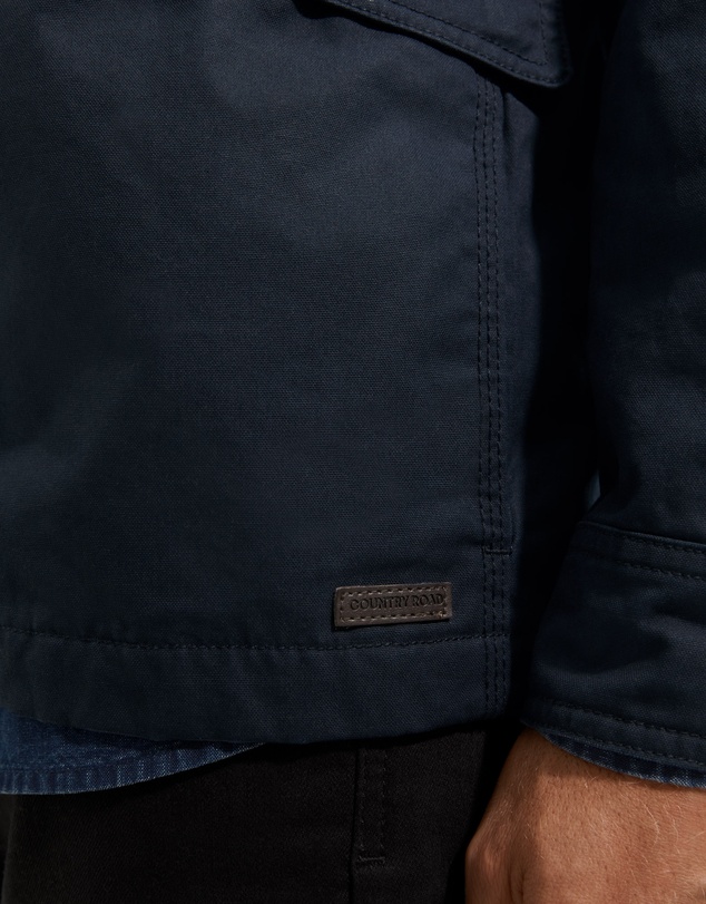 Country Road Waxy Parka