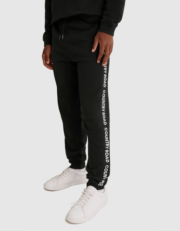 Country Road Towards Circularity - Teen Recycled Cotton Logo Sweat Pant