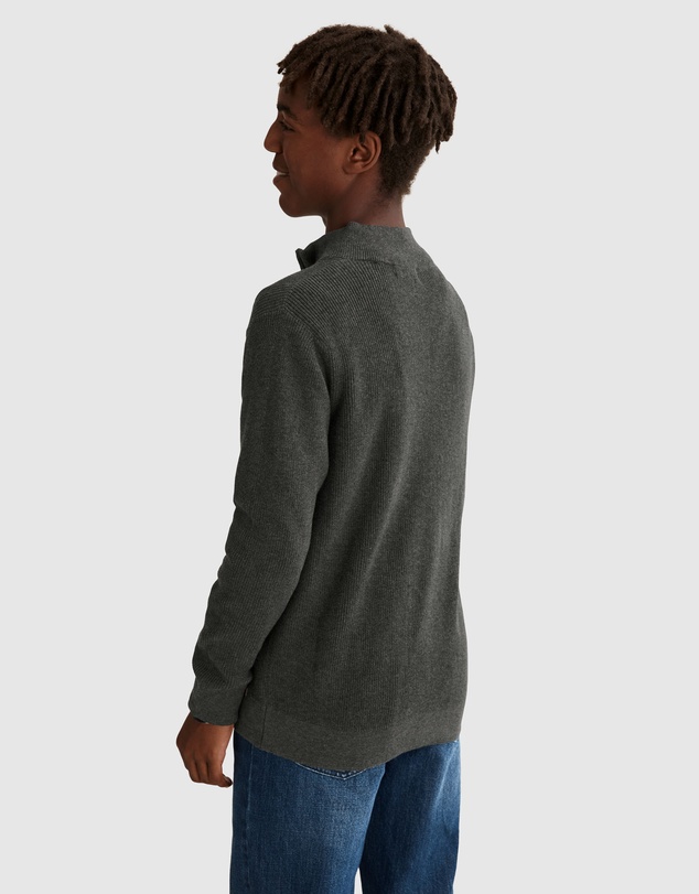 Country Road Teen Half Zip Knit