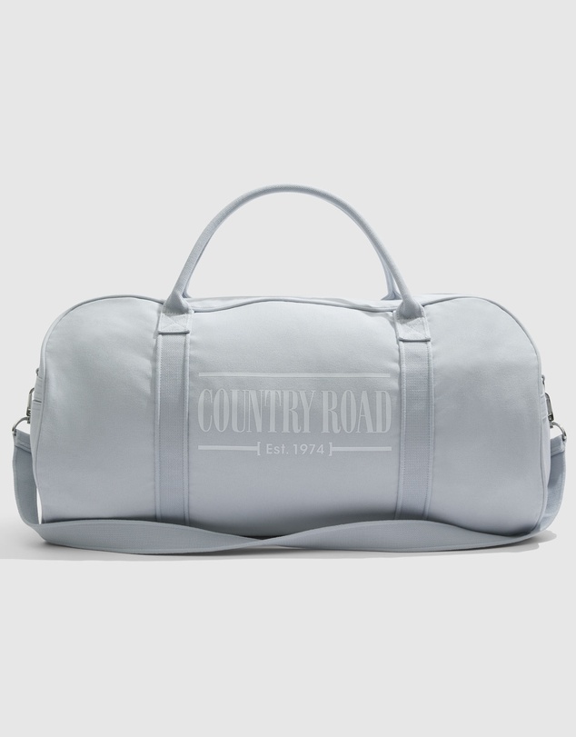 Country Road Heritage Zip Canvas Tote Bag