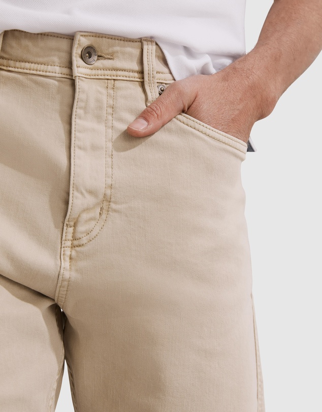 Country Road Garment Dyed Denim Short