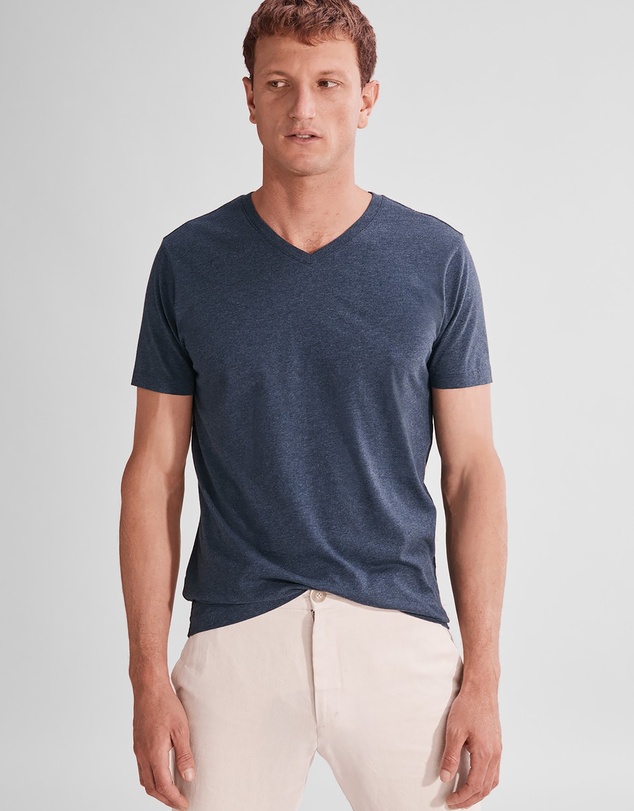 Country Road Pima V-neck T-Shirt