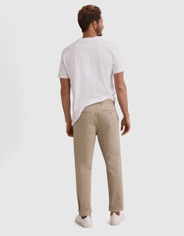 Country Road Tapered Fit Stretch Chino
