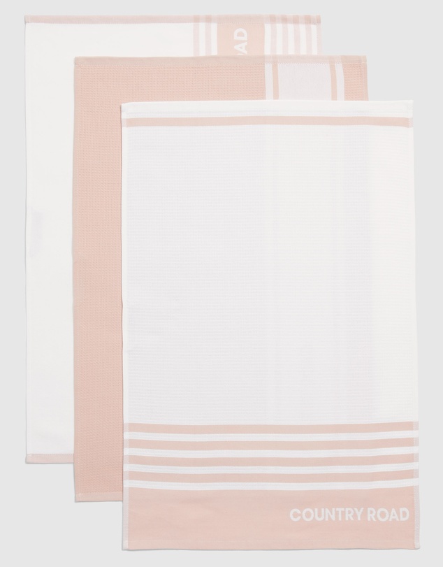 Country Road Aeri Tea Towel Pack Of 3