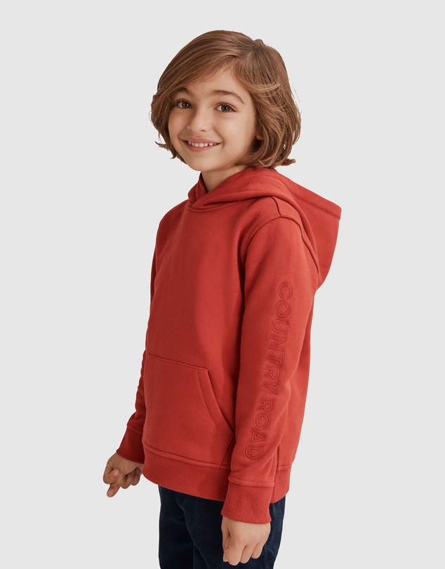 Country Road Verified Australian Cotton Logo Hooded Sweat