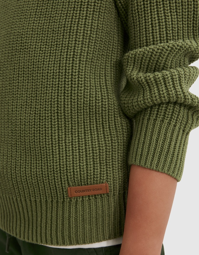 Country Road Fisherman Knit