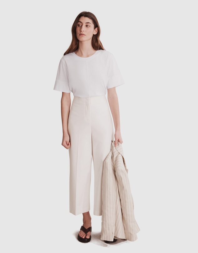 Country Road Structured Fashion T-Shirt