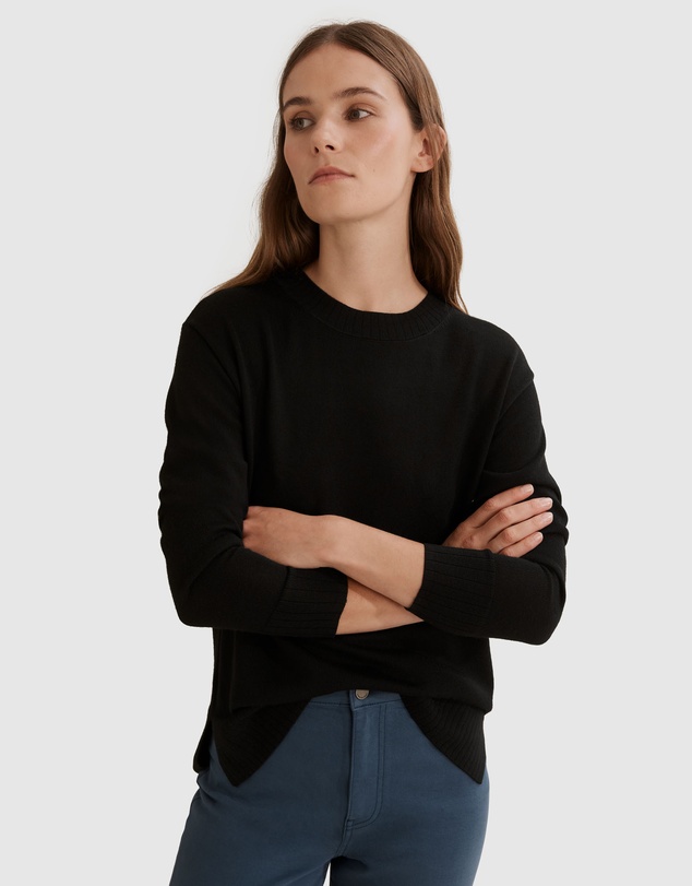 Country Road Verified Australian Merino Wool Crew Neck Knit