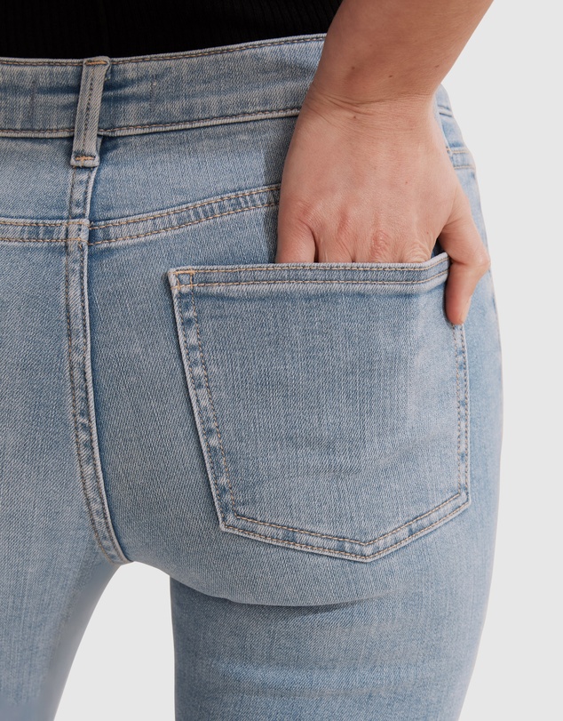 Country Road Australian Cotton Mid Rise Skinny Jean