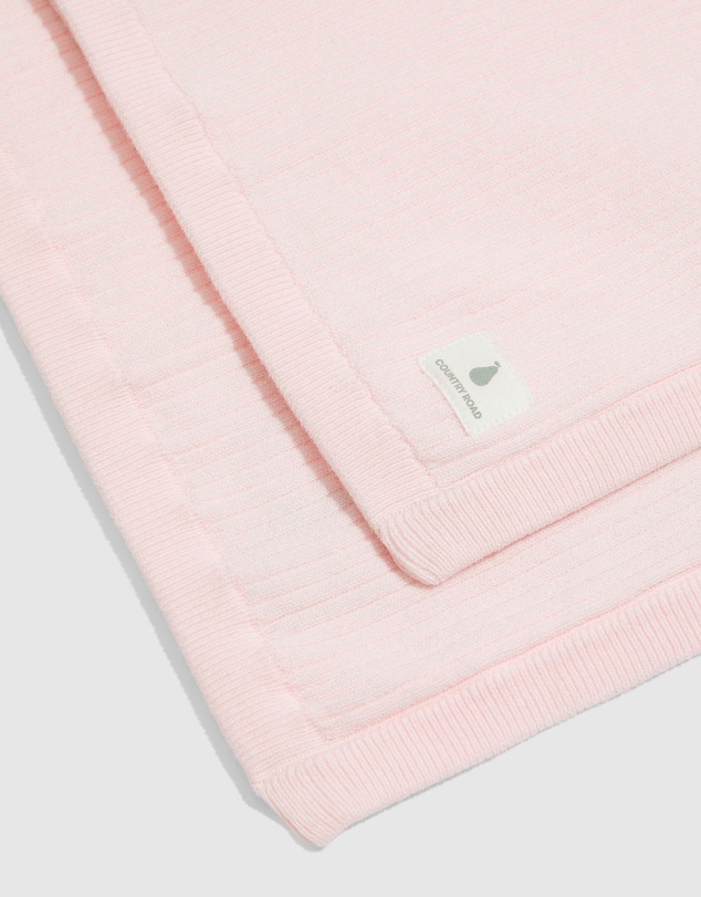 Country Road Rib Knit Blanket