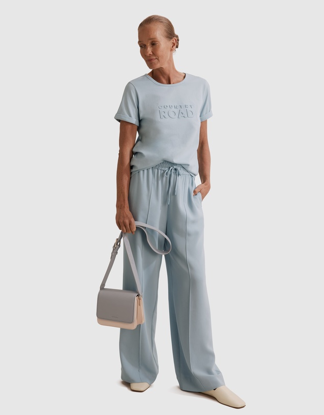 Country Road Verified Australian Cotton Modern Embossed T-Shirt