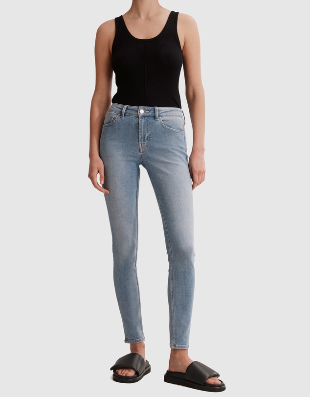Country Road Australian Cotton Mid Rise Skinny Jean