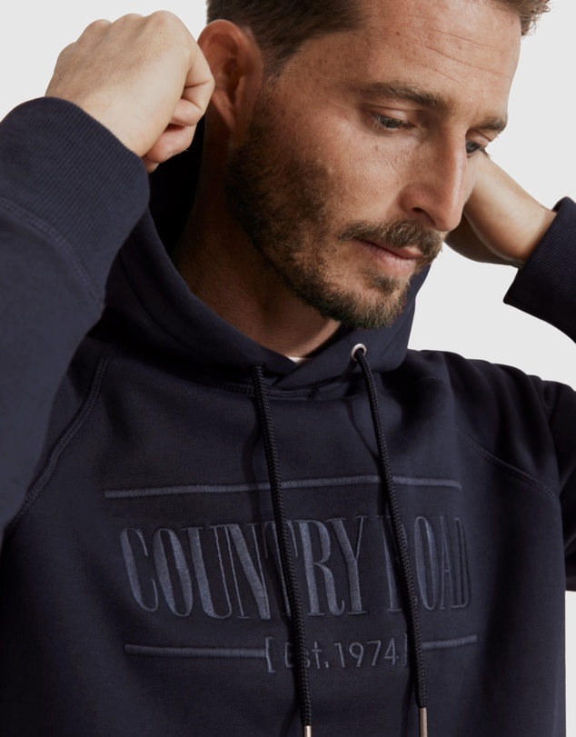 Country Road Verified Australian Cotton Heritage Hooded Sweat