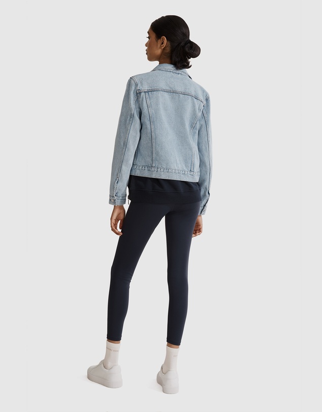 Country Road Australian Cotton Slim Denim Jacket