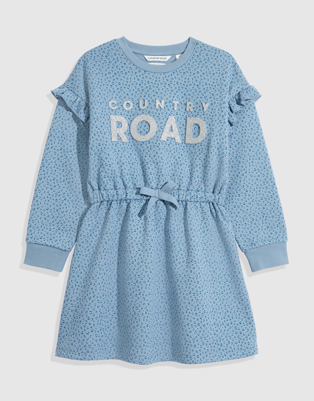 Country Road Australian Cotton Logo Sweat Dress