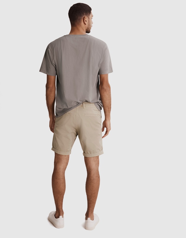 Country Road Garment Dyed Chino Short
