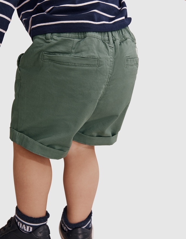 Country Road Pull On Short