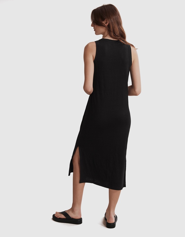 Country Road Linen Jersey Tank Dress