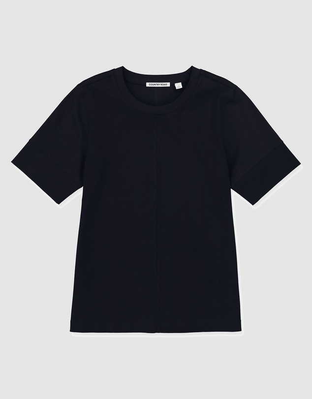 Country Road Structured Fashion T-Shirt