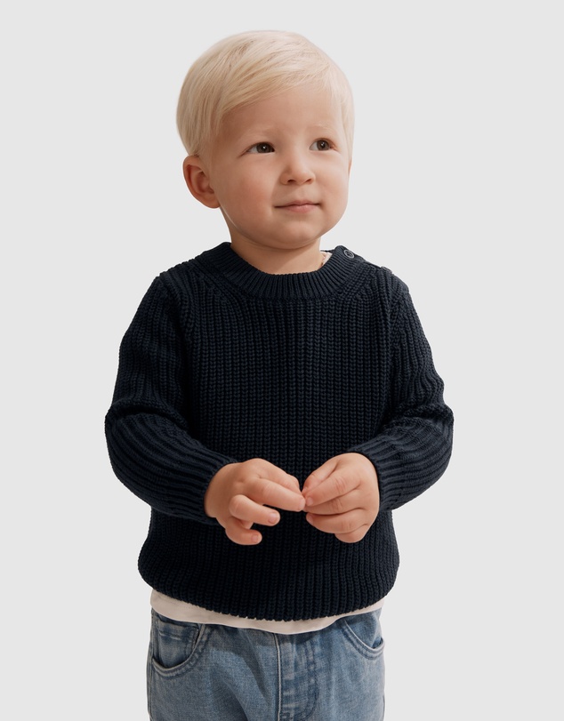 Country Road Fisherman Knit