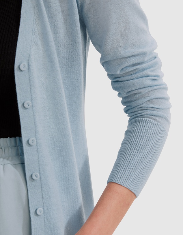 Country Road Australian Merino Wool Silk Cardigan