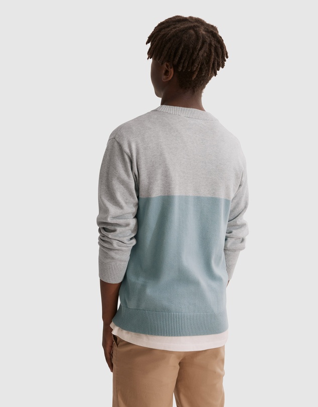 Country Road Teen Spliced Knit