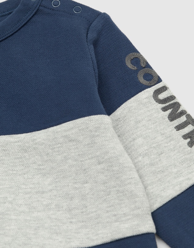 Country Road Organically Grown Cotton Block Stripe T-Shirt