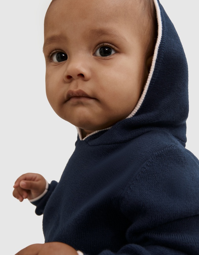 Country Road Hooded Knit