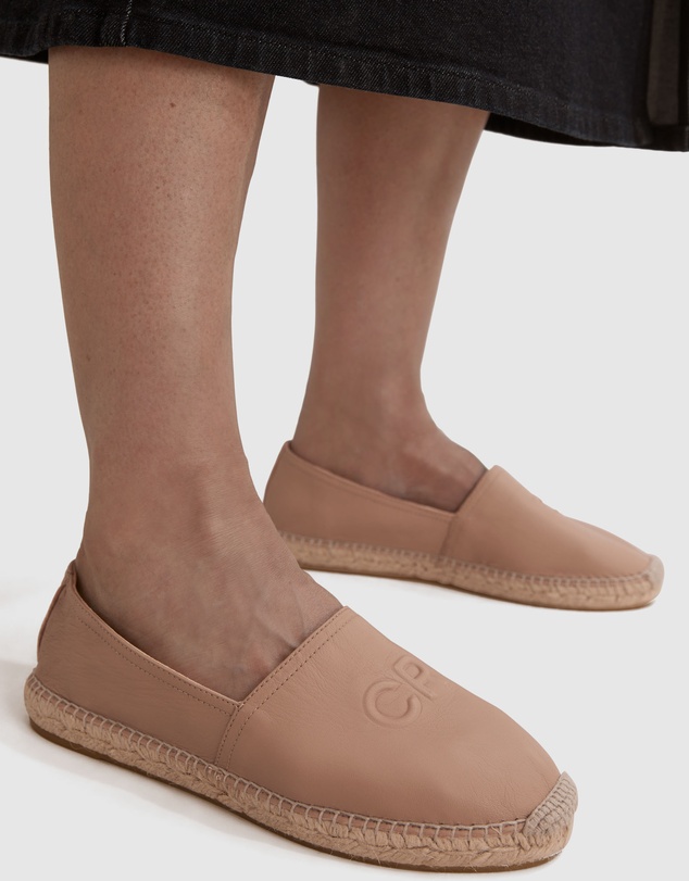 Country Road Cr Logo Espadrille