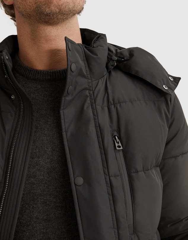 Country Road Recycled Polyester Quilted Parka