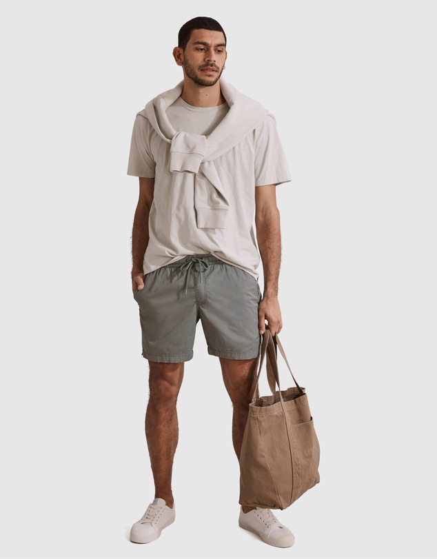 Country Road Garment Dyed Deck Short